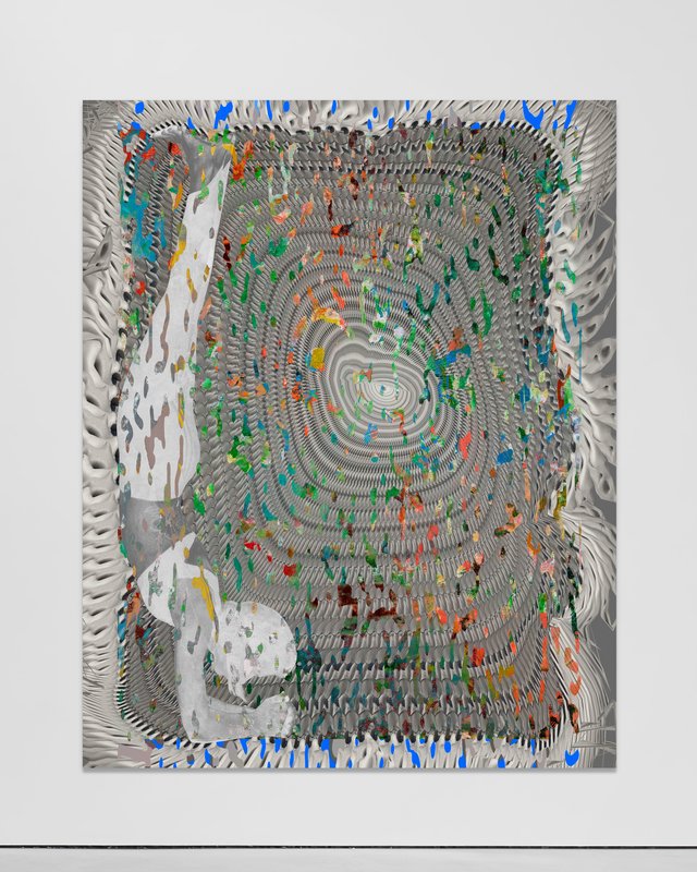 Alex Fischer, untitled, 2019-12-19, 75×60″ / 1905×1524㎜, LightJet on Kodak Endura Metallic